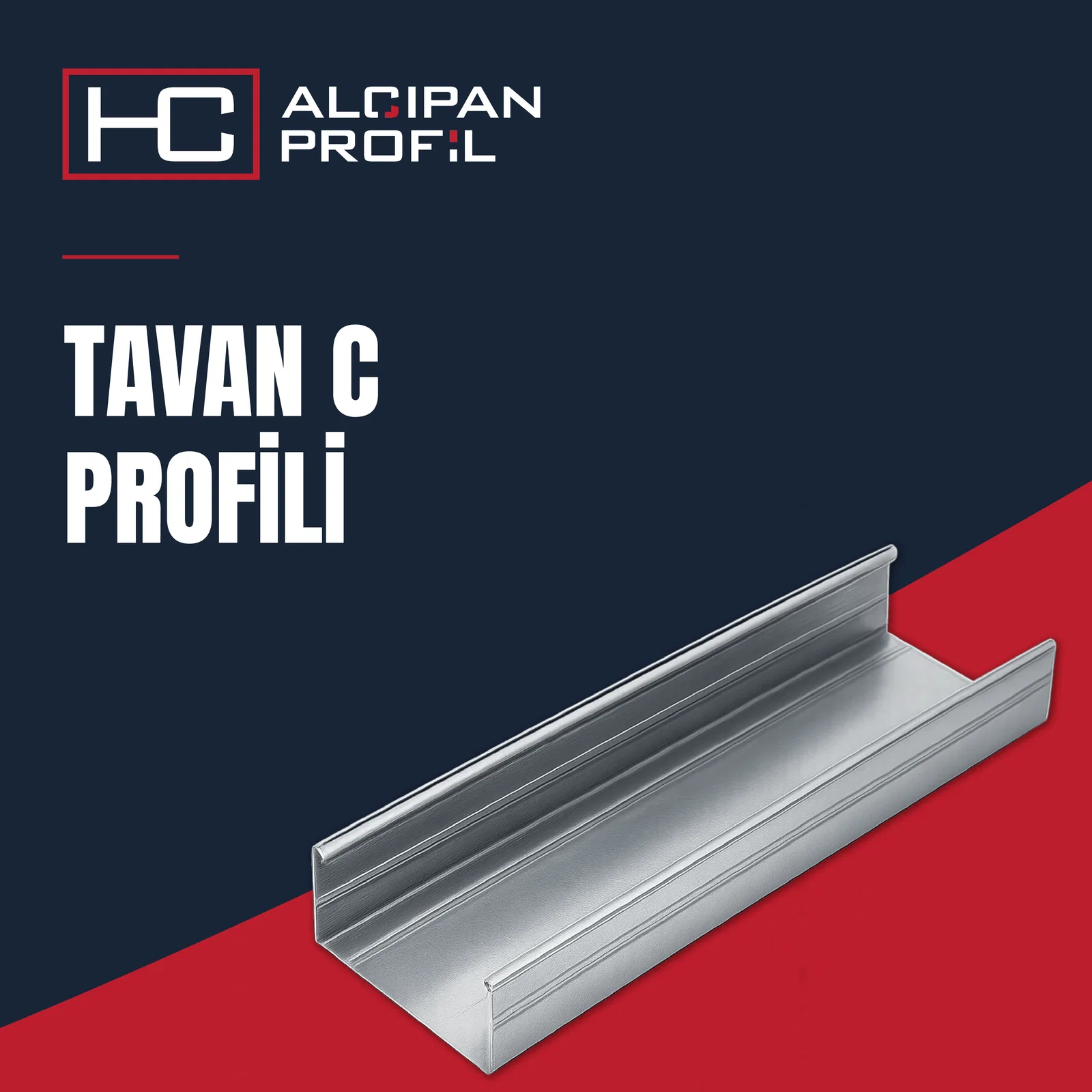 Ceiling C Profile