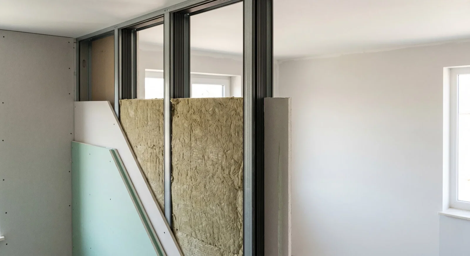 The Role of Drywall Profile in Sound Insulation: How to Increase Acoustic Performance