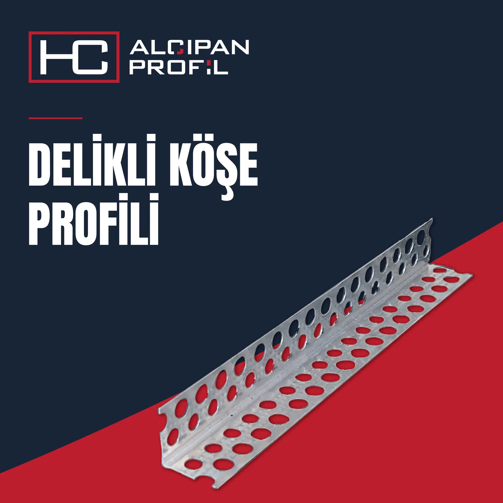 Perforated Corner Profile