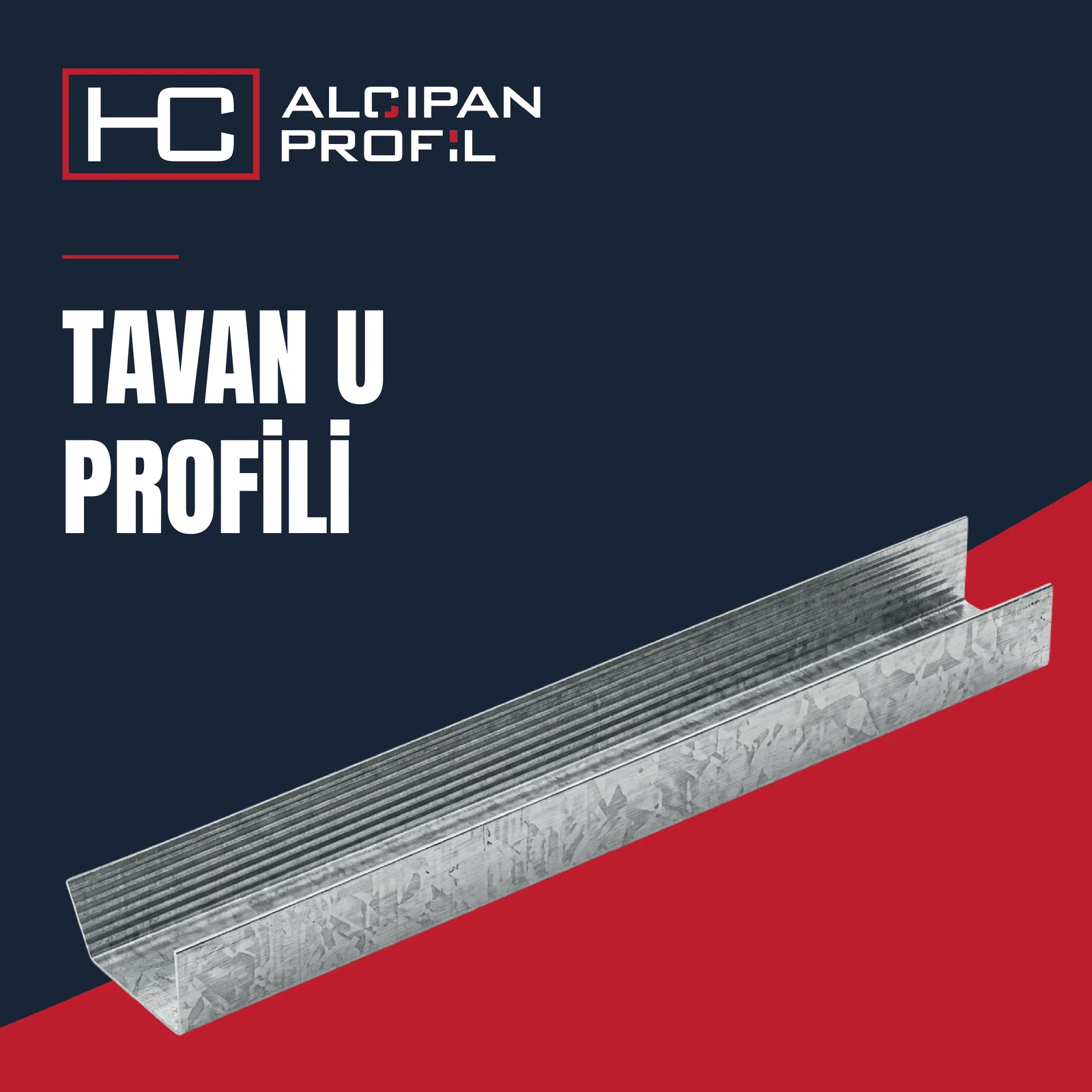Ceiling U Profile