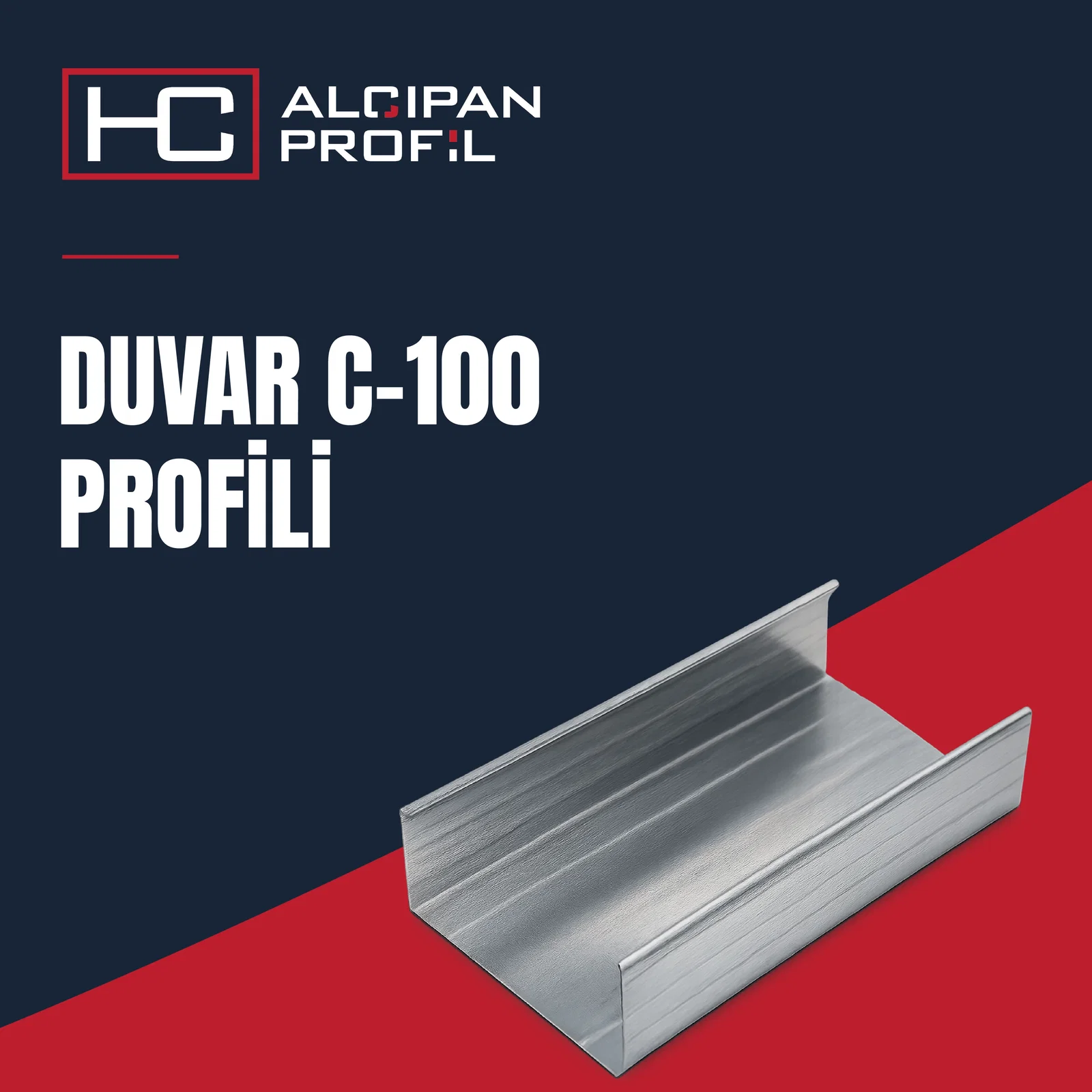 Wall C-100 Profile