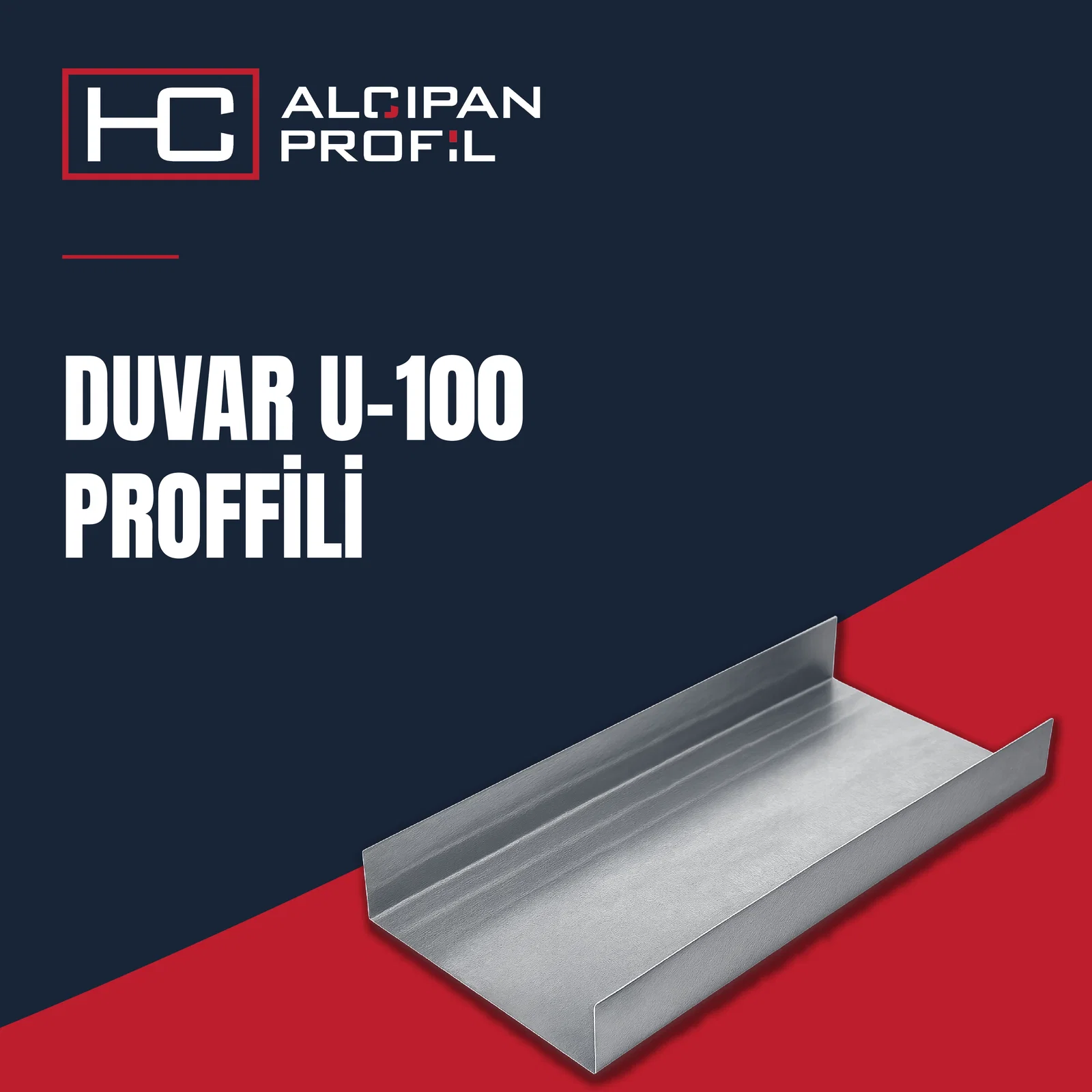 Wall U-100 Profile