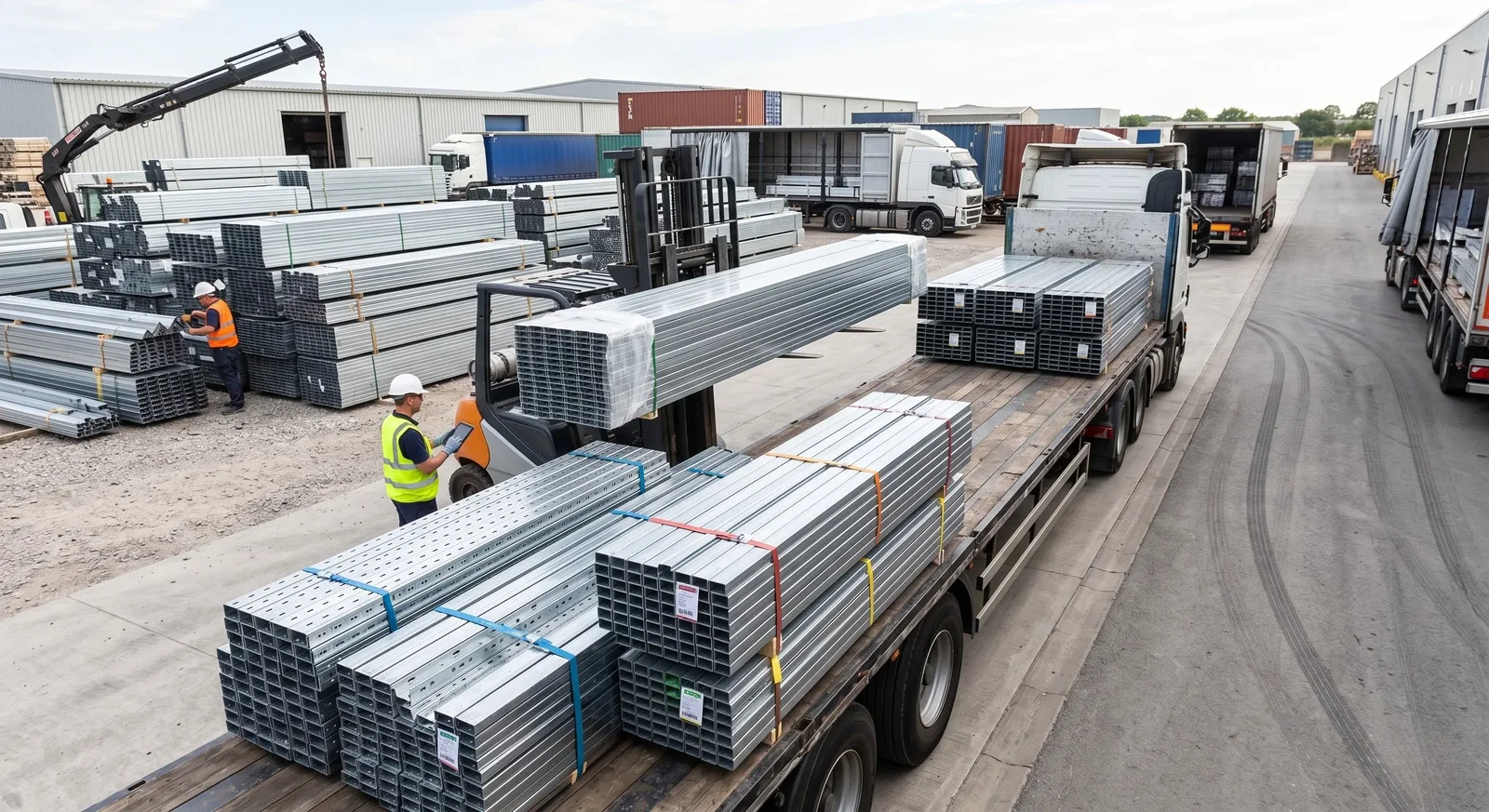 5 Logistics Rules to Observe When Purchasing Gypsum Board Profile in Bulk.