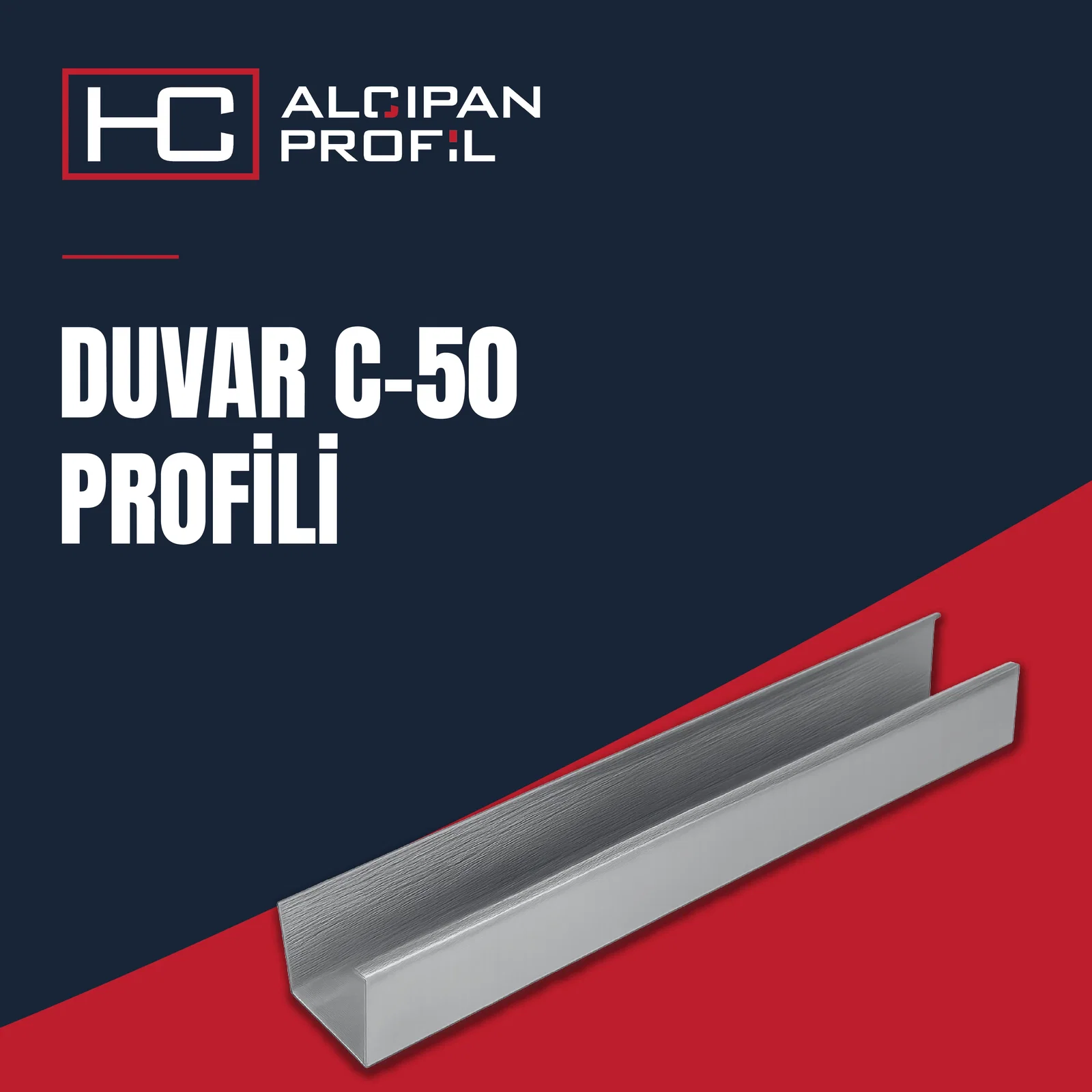 Wall C-50 Profile