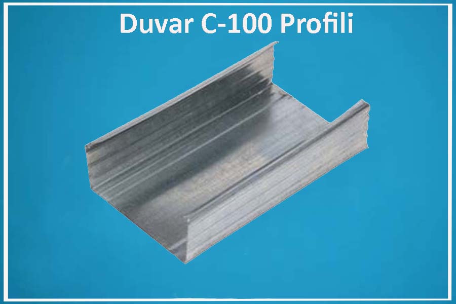 Duvar C-100 Profili