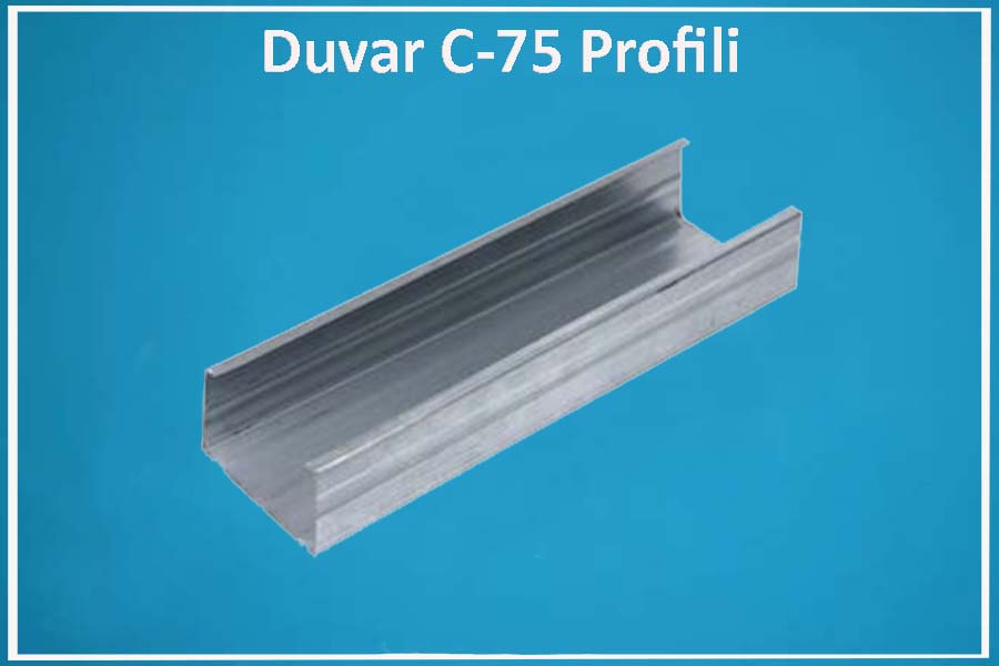 Duvar C-75 Profili