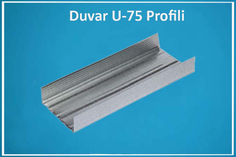 Duvar U-75 Profili